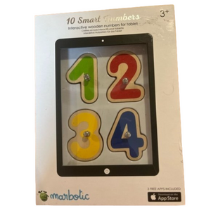 Marbotic Smart Numbers 0-9 for iPad, Educational Technology Child Toy